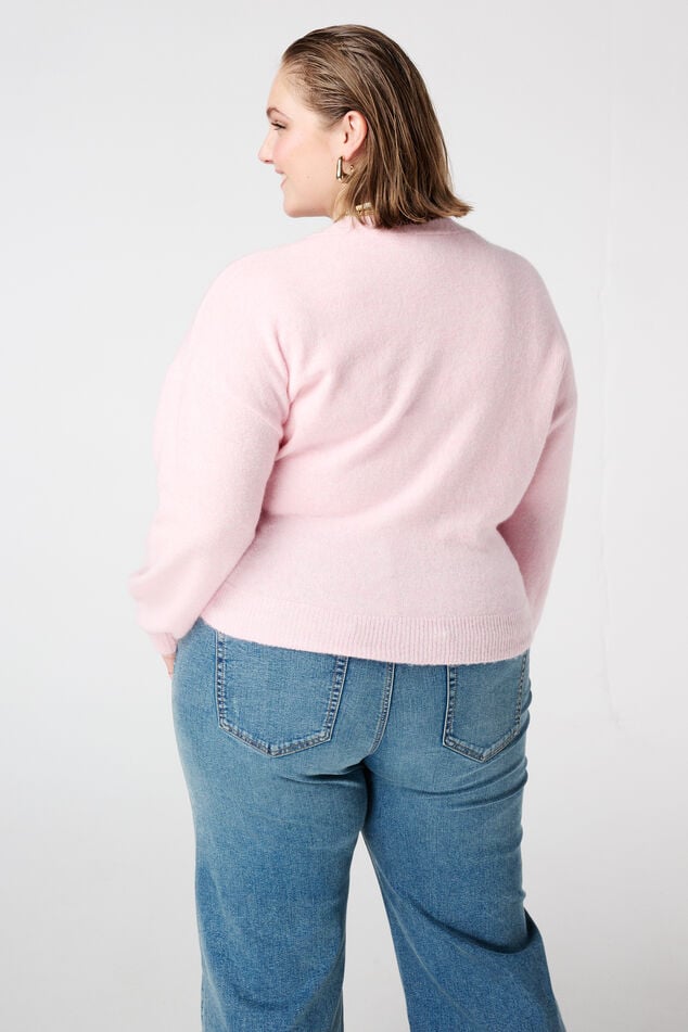 Gilet cache-cœur avec ceinture à nouer image number 1