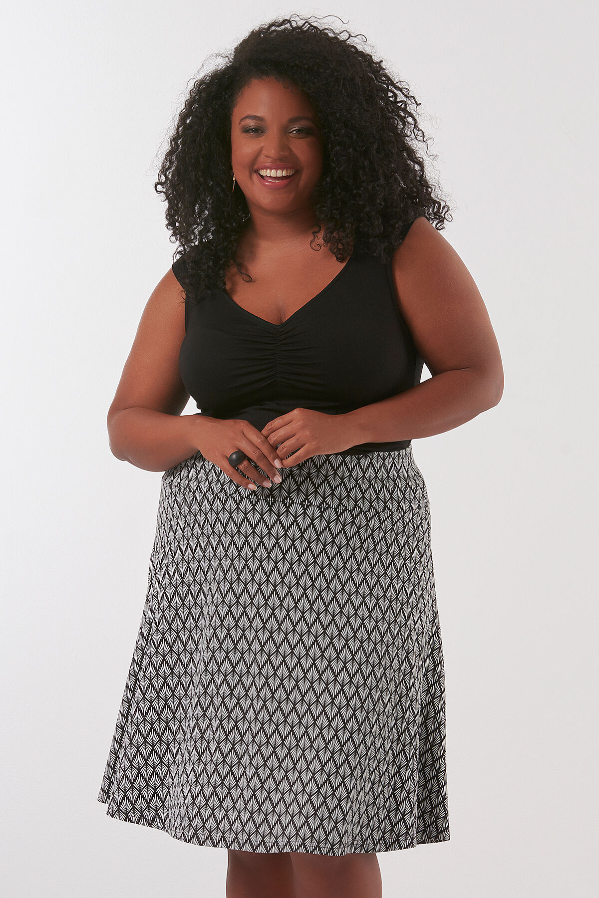 Jupe en viscose image number 0