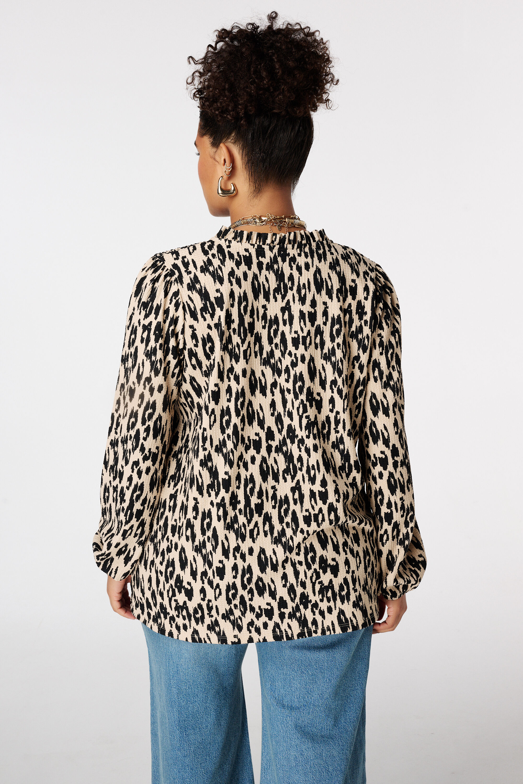 Top &agrave; volants image number 3