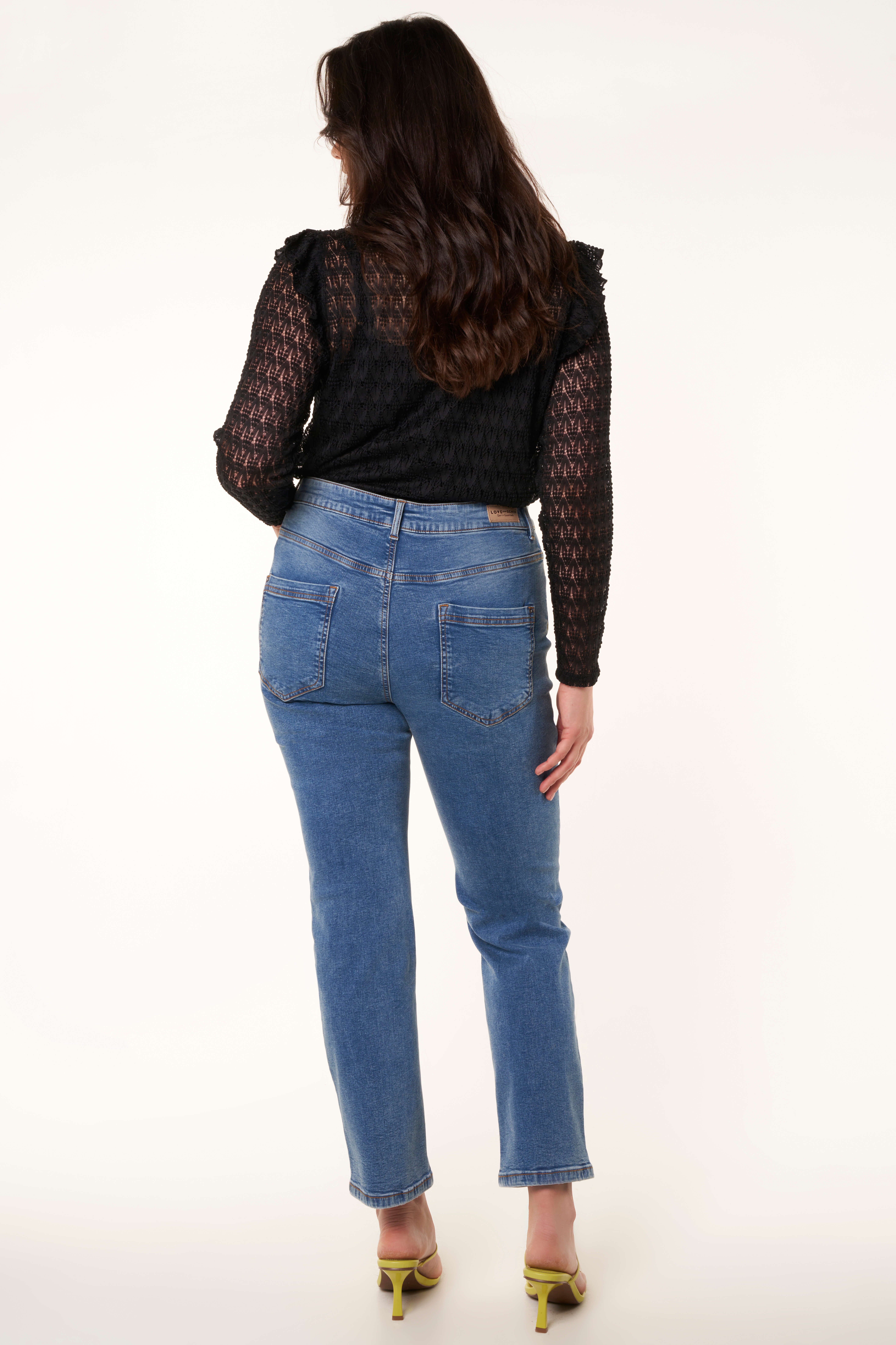 Jeans droit LILY 76,2&nbsp;cm image number 4