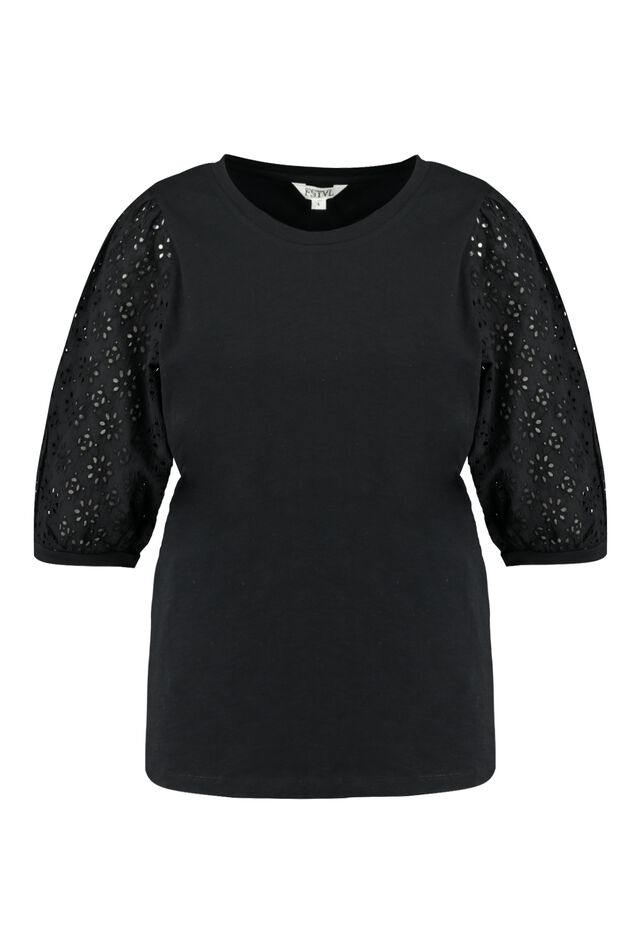 Pull avec broderie image number 2