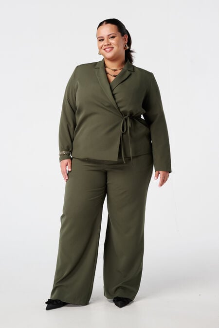 Pantalon avec taille élastiquée Pantalon avec taille élastiquée