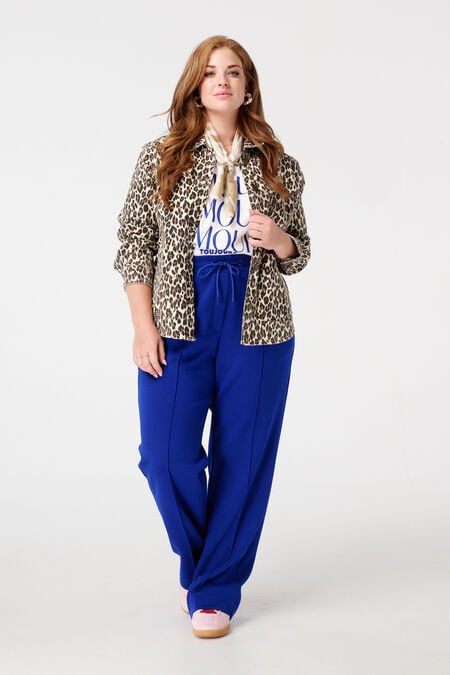 Pantalon avec coutures en panneaux Pantalon avec coutures en panneaux