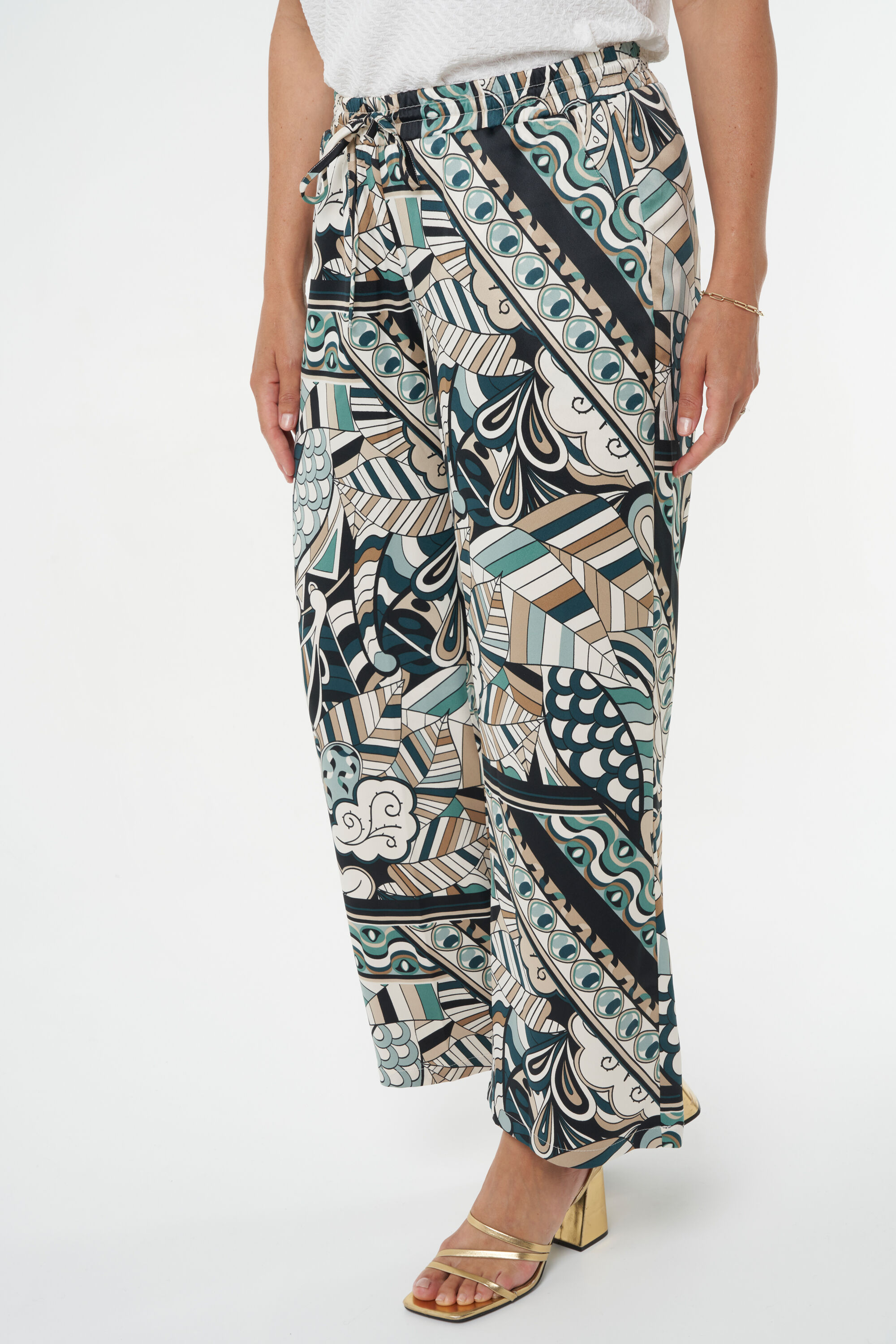 Pantalon &eacute;vas&eacute; image number 6