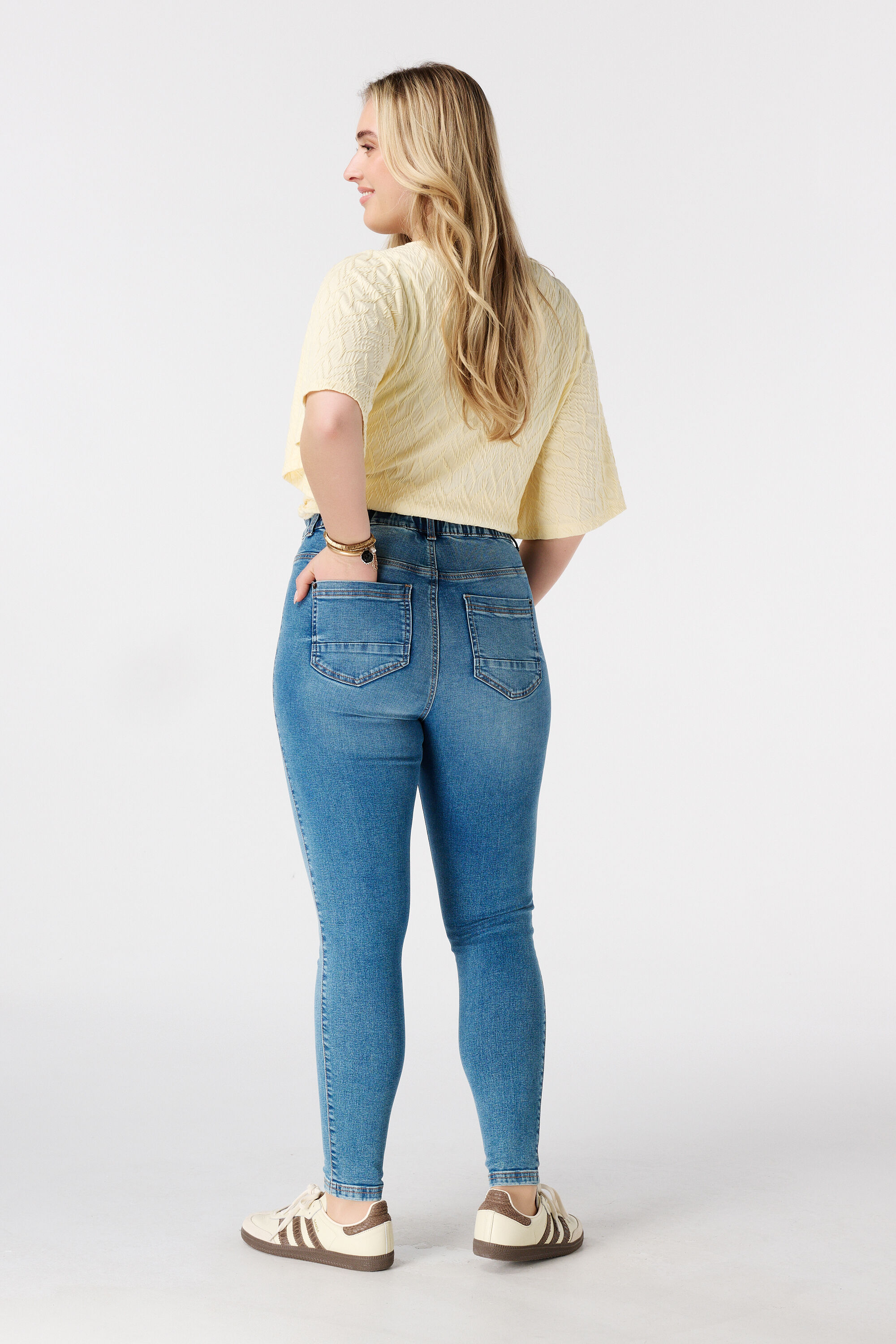 Tregging aspect denim image number 3