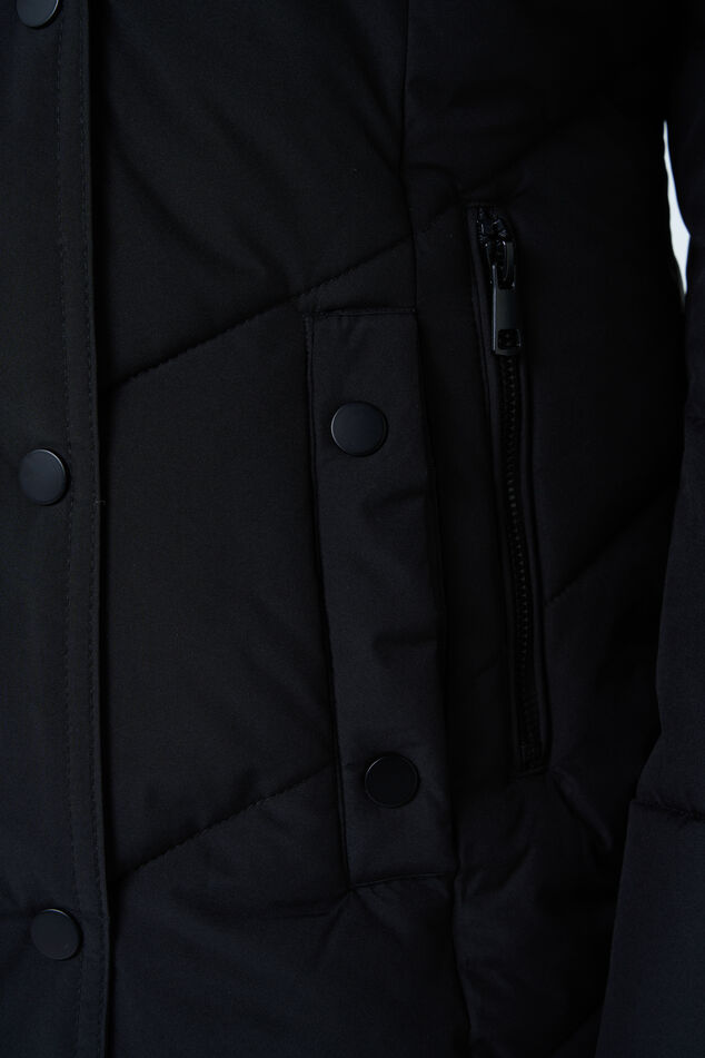 Veste matelassée avec capuche image number 4