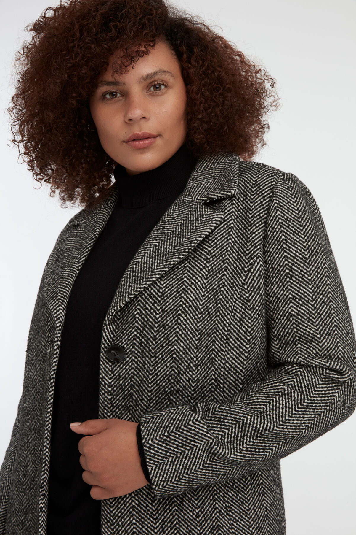 Veste &eacute;l&eacute;gante avec imprim&eacute; image number 5