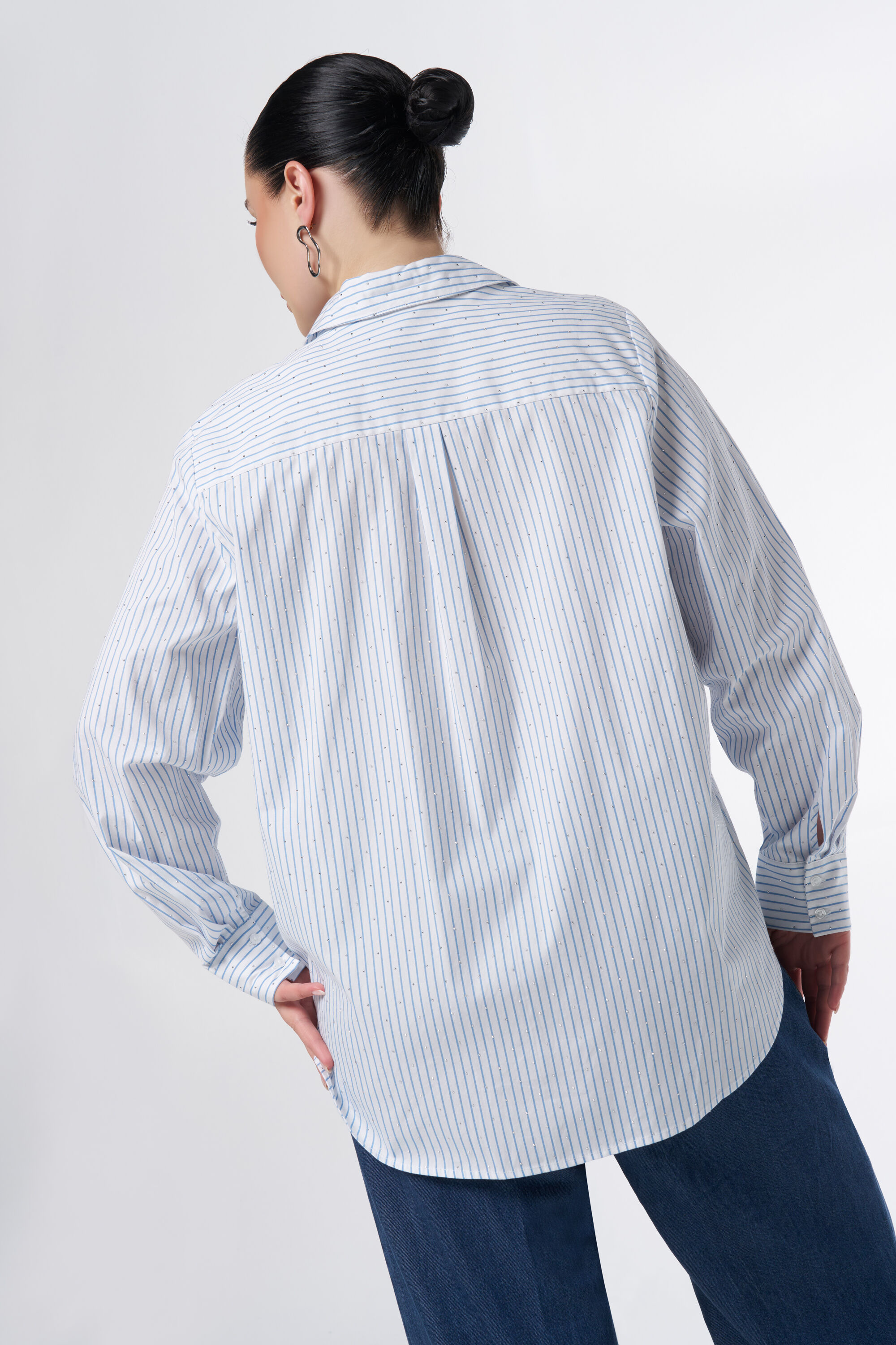 Chemise avec strass image number 3