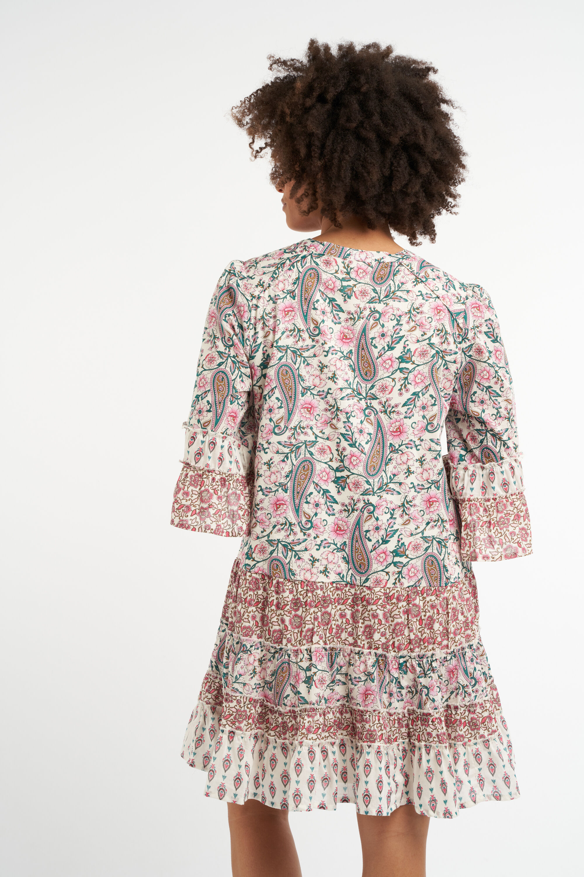  Robe &agrave; patchwork  image number 4