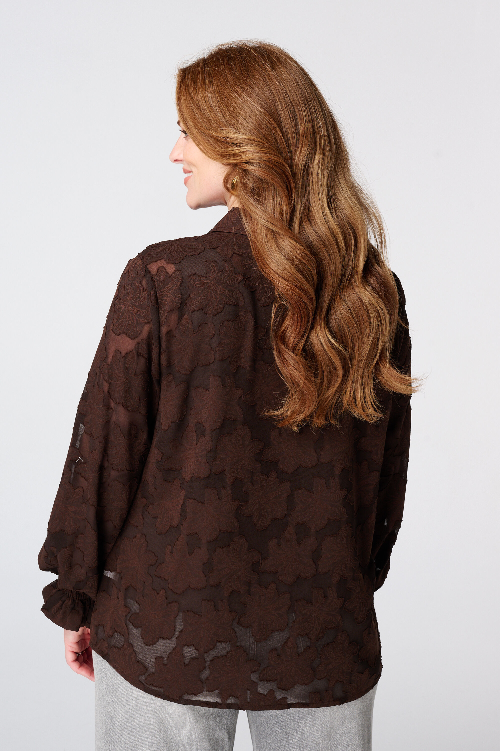 Blouse transparente image number 3