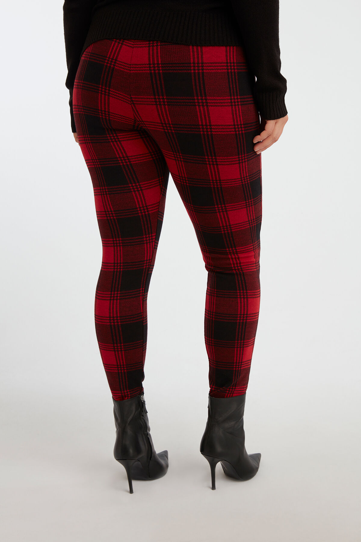 Leggings &agrave; carreaux image number 5