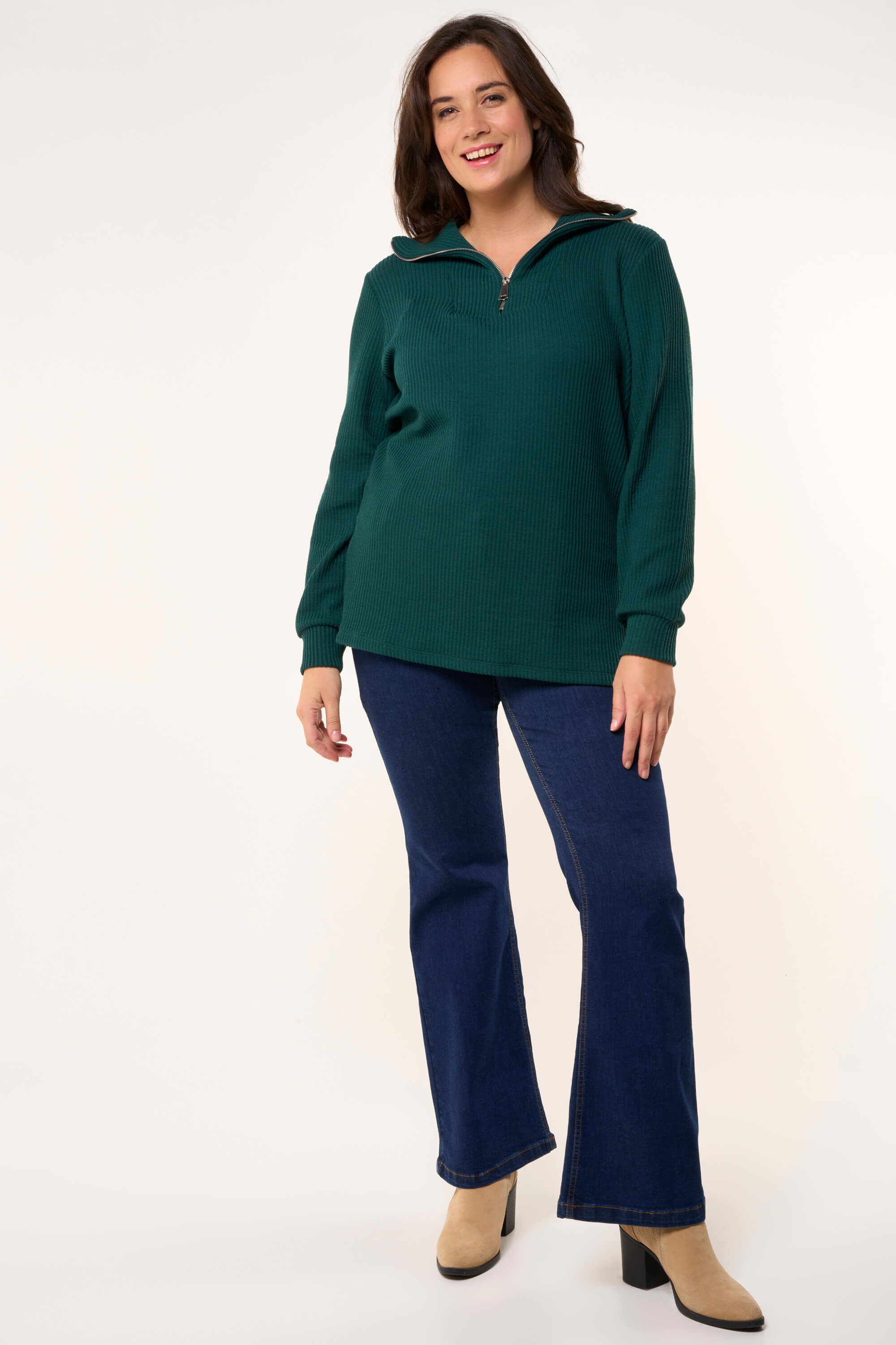 Haut &agrave; fermeture &eacute;clair  image number 5