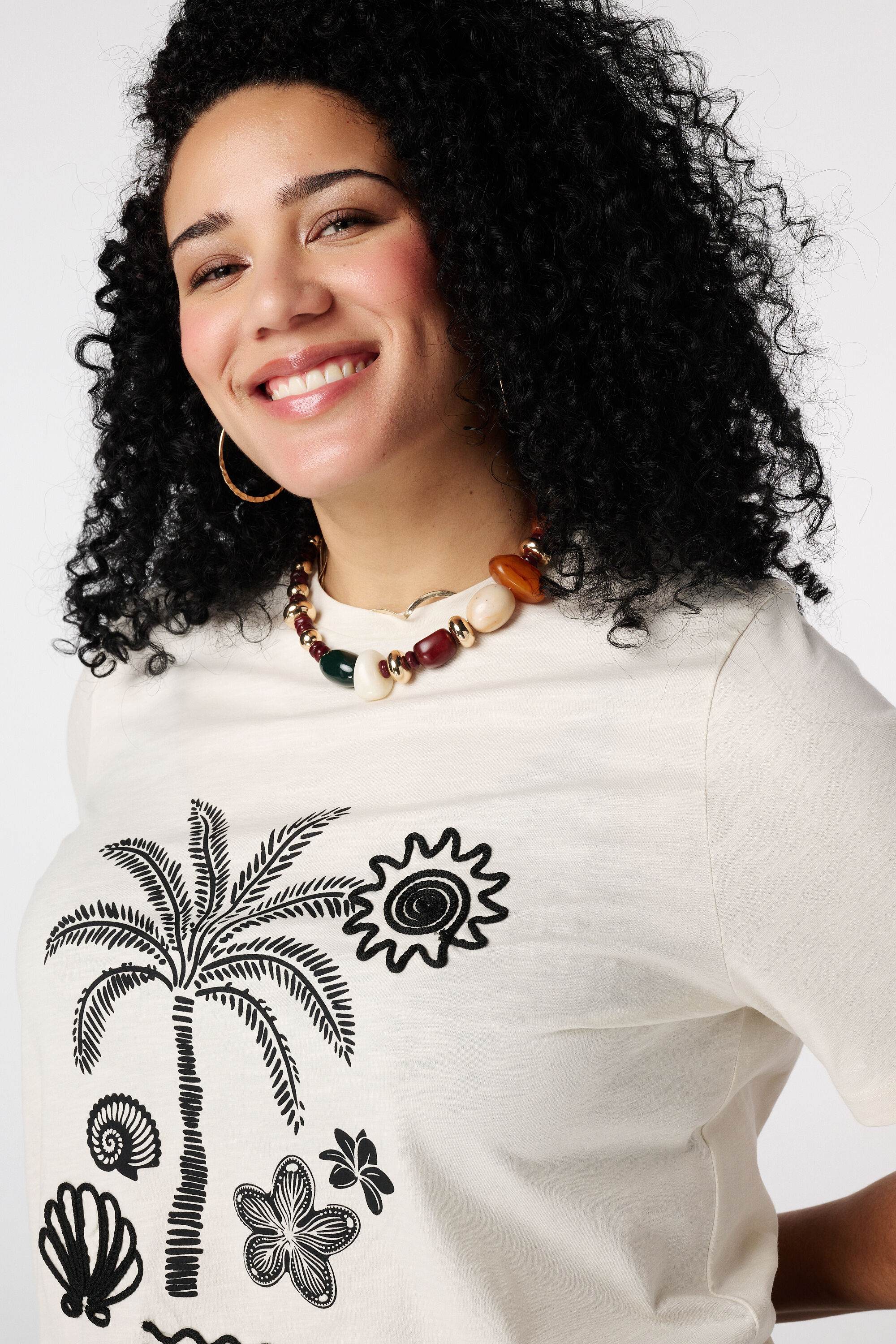 T-shirt avec texte image number 4