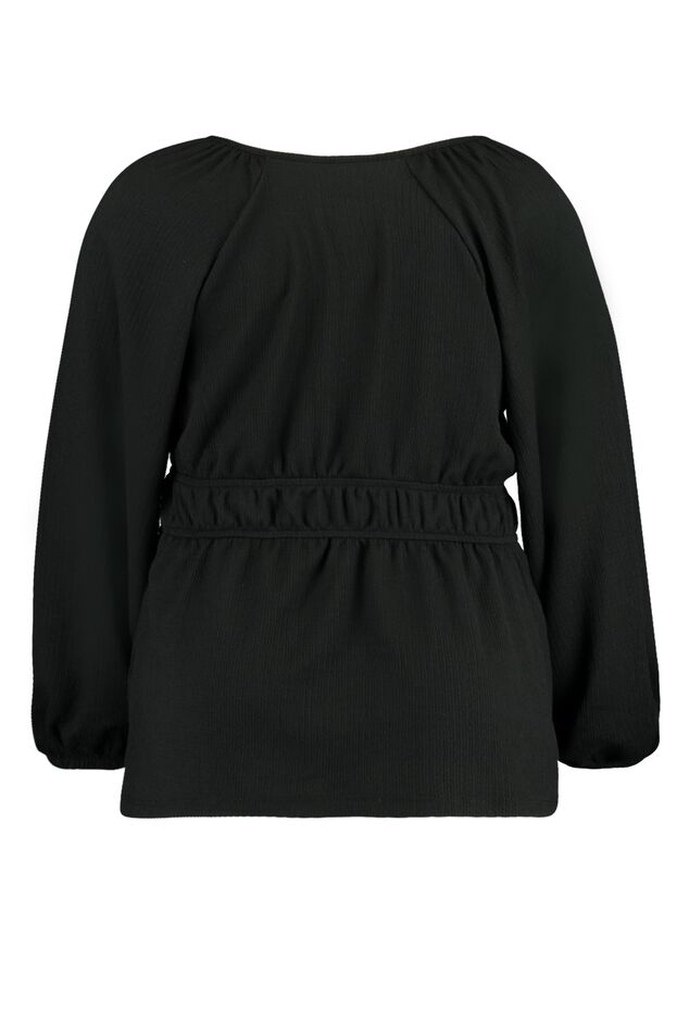 Haut portefeuille à manches bouffantes image number 2