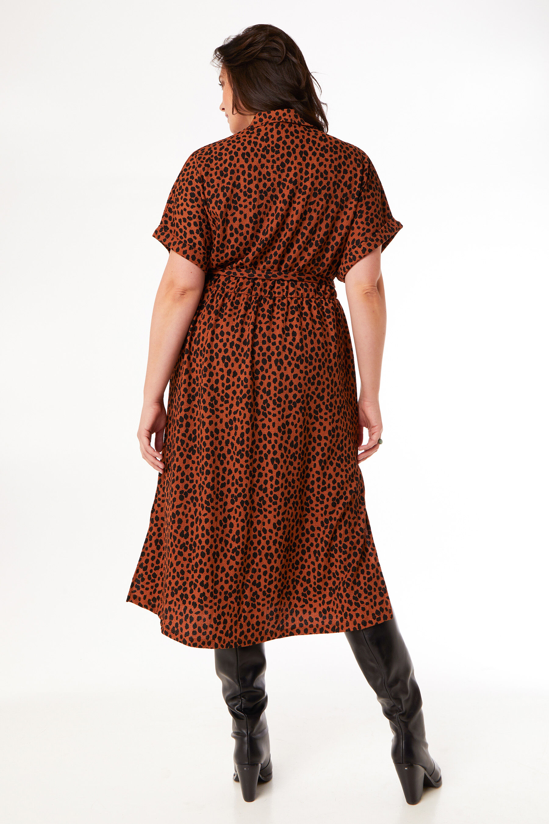 Robe-chemise longue image number 4