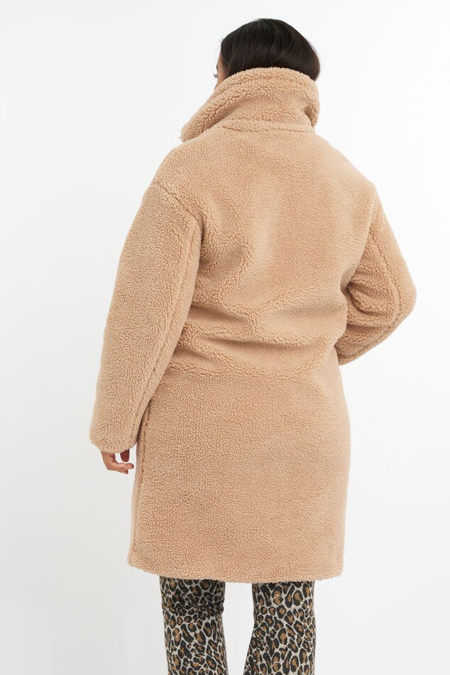 Veste en peluche surdimensionnée image number 4