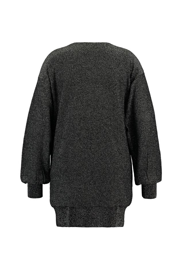 Pull-over long en Lurex image number 2