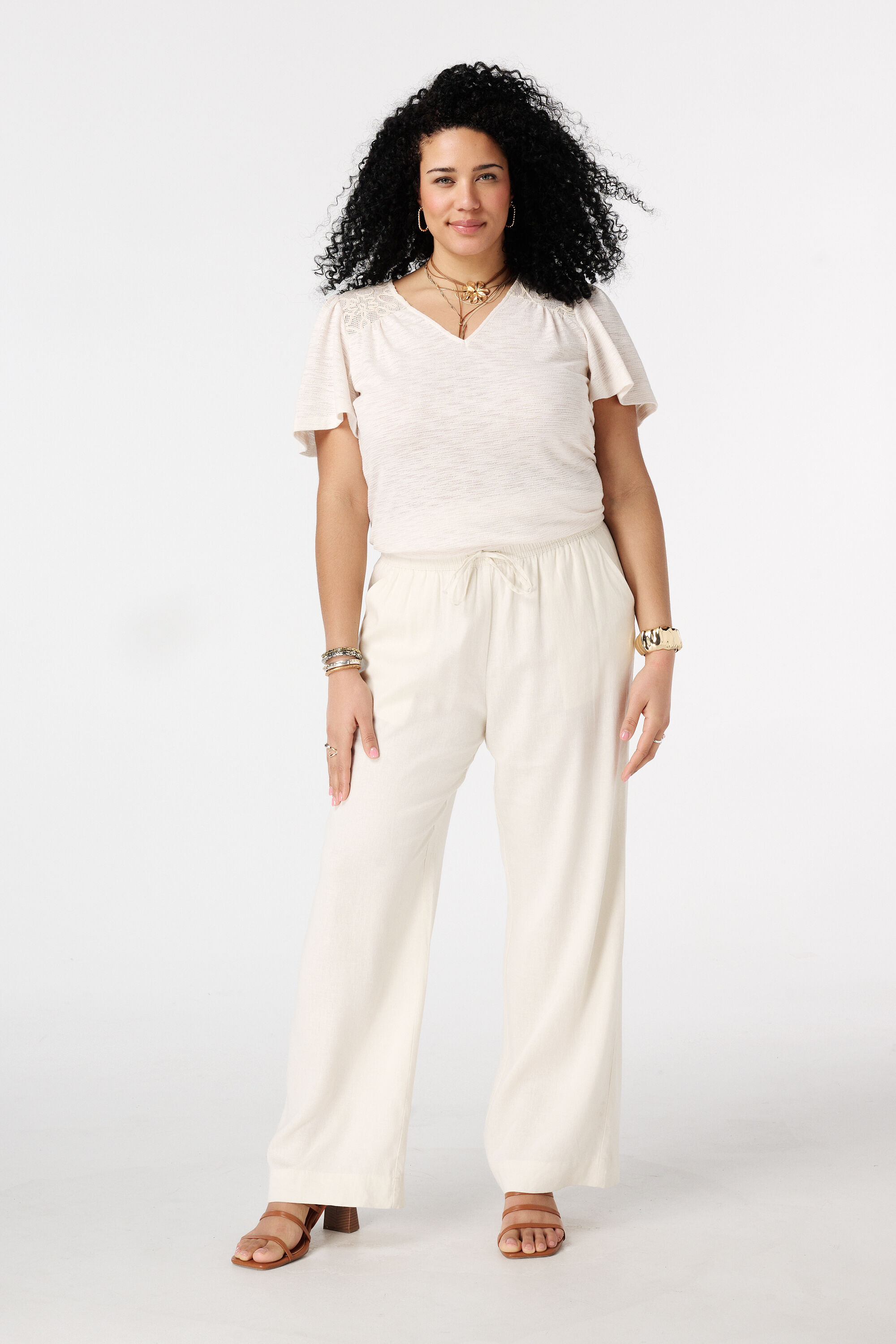 Pantalon en lin image number 0