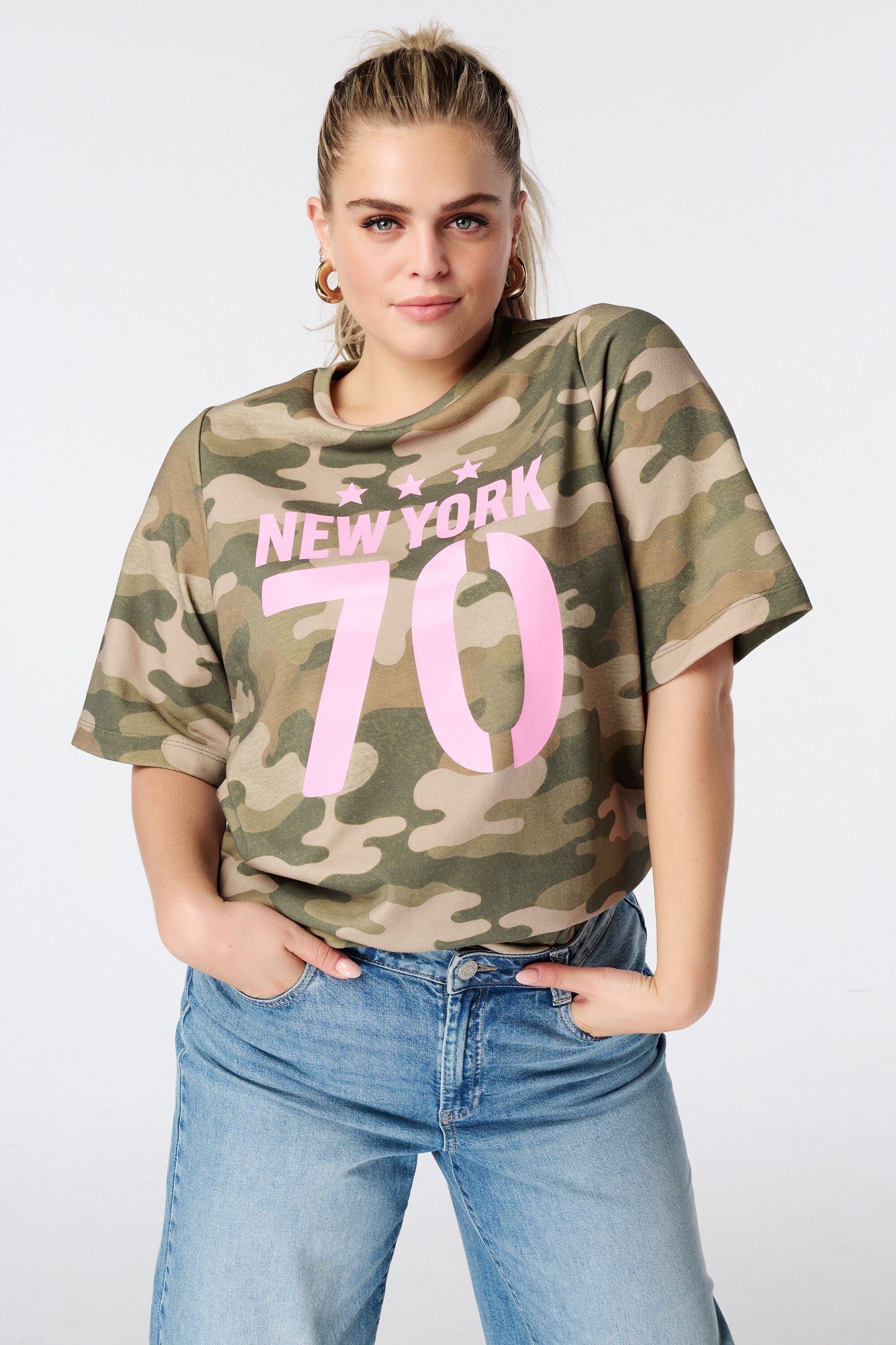 T-shirt camouflage