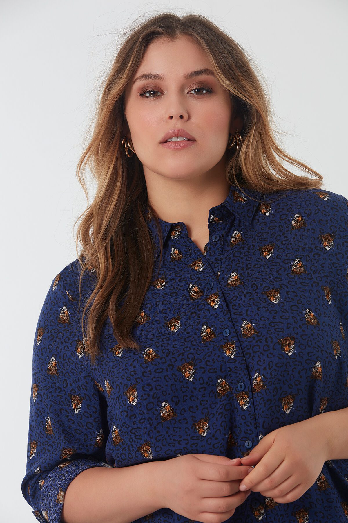 Chemisier fluide image number 3