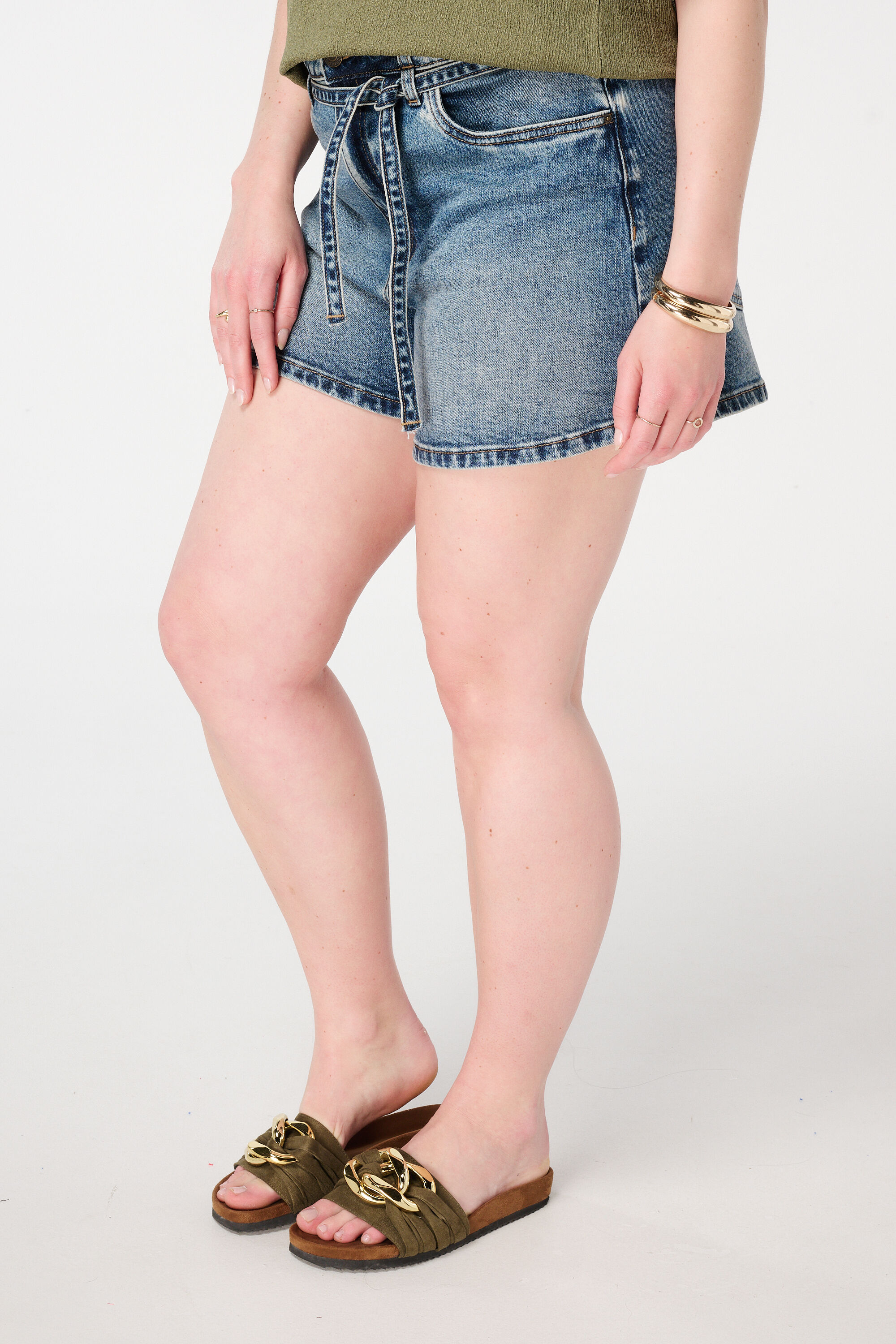 Short avec ceinture image number 5