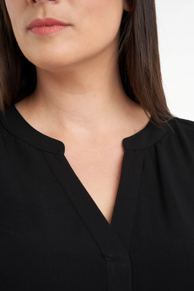 Chemisier long sans manches image number 5