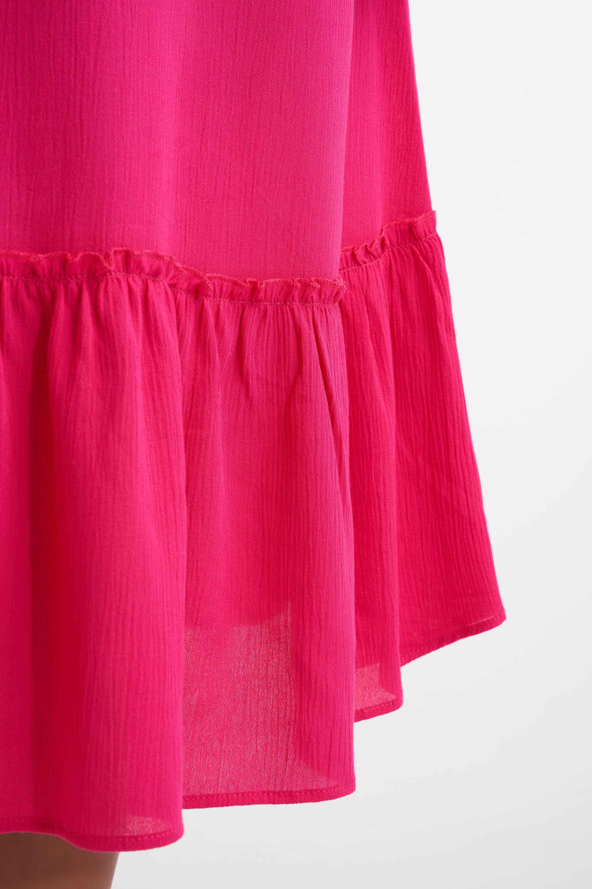 Robe midi avec bretelles nou&eacute;es  image number 5