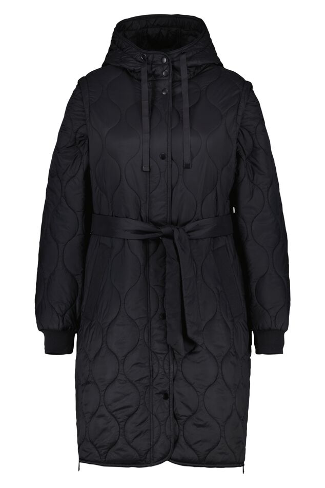 Veste matelassée avec manches amovibles image number 1