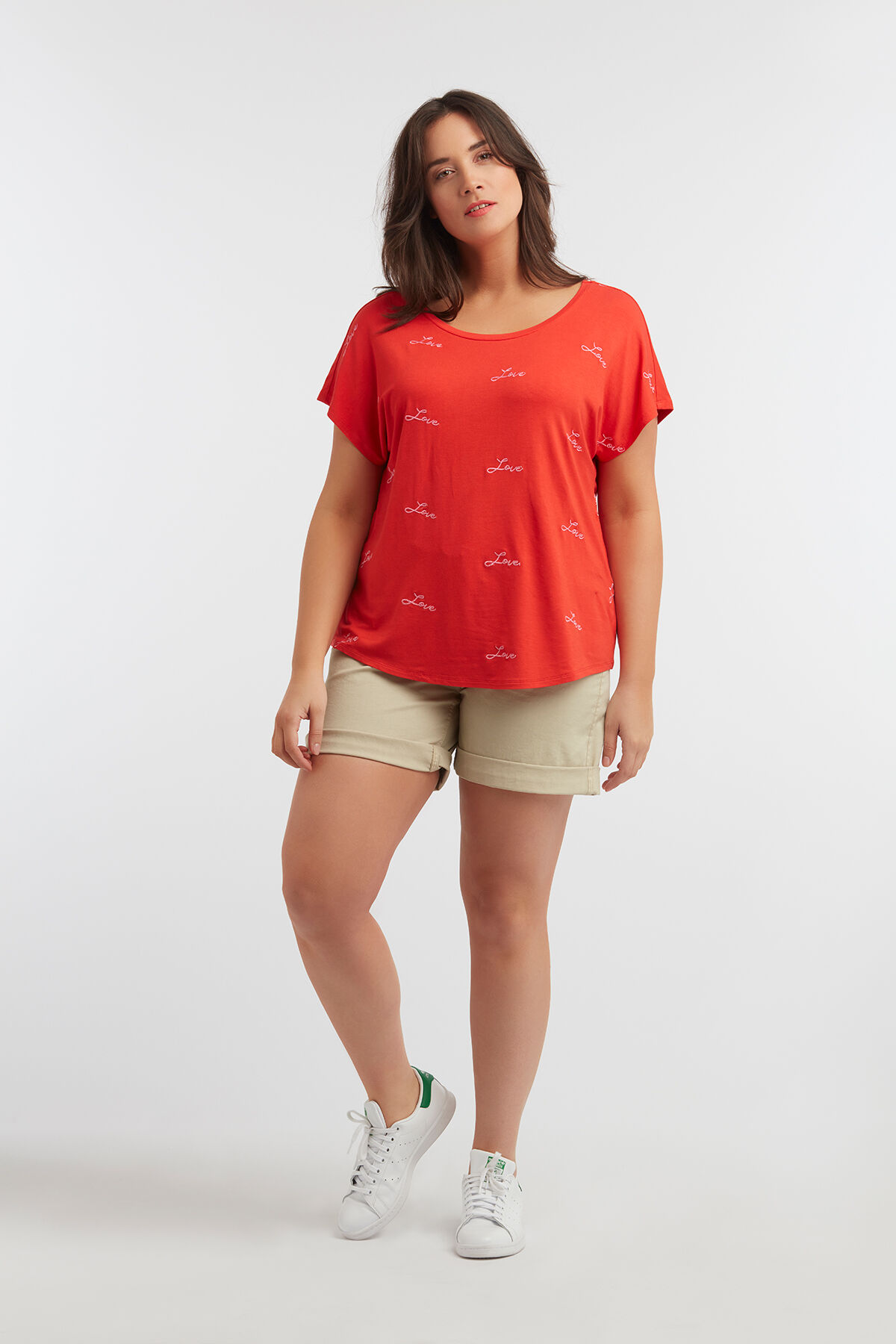 Short en coton image number 3