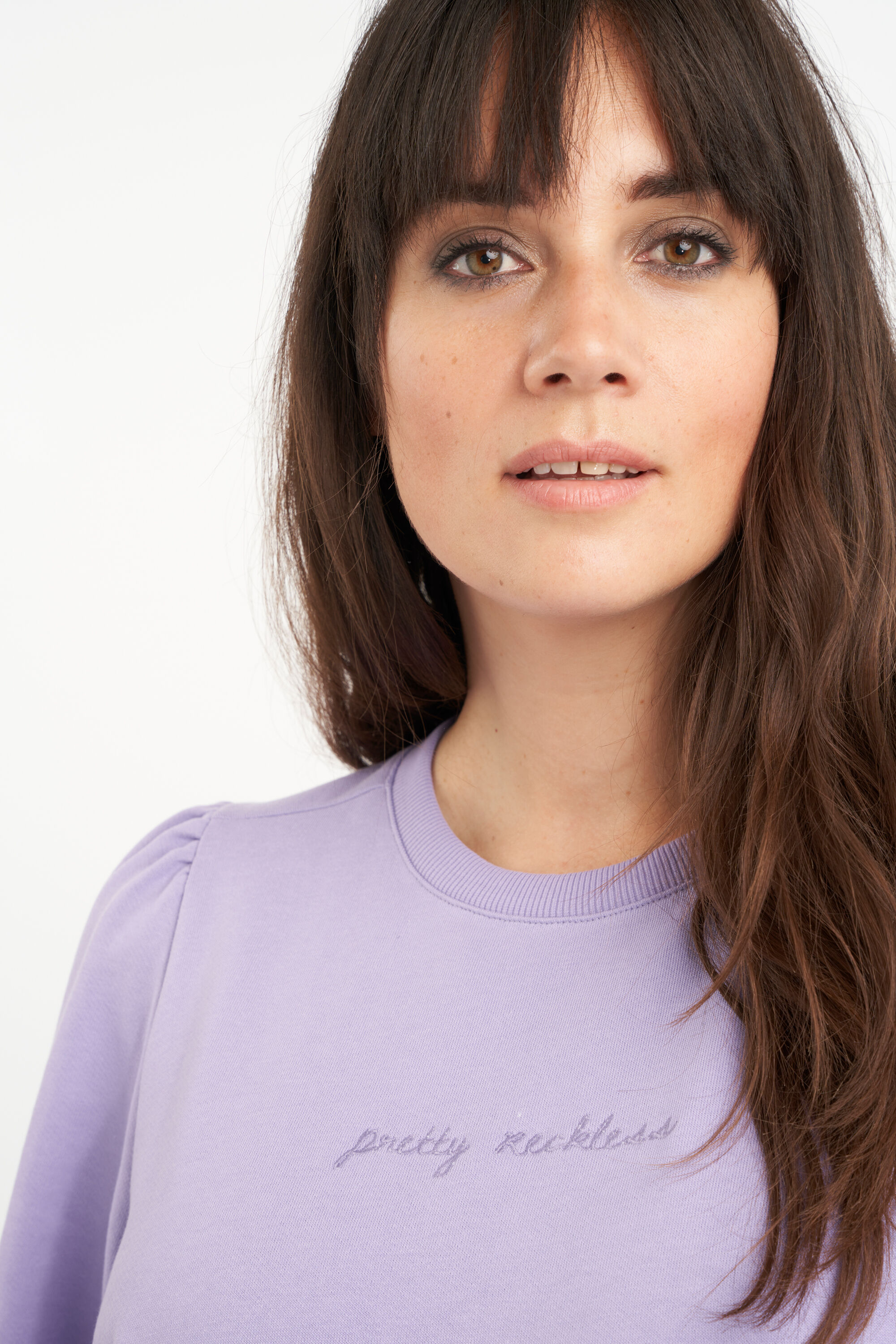 Robe pull &agrave; manches bouffantes  image number 4