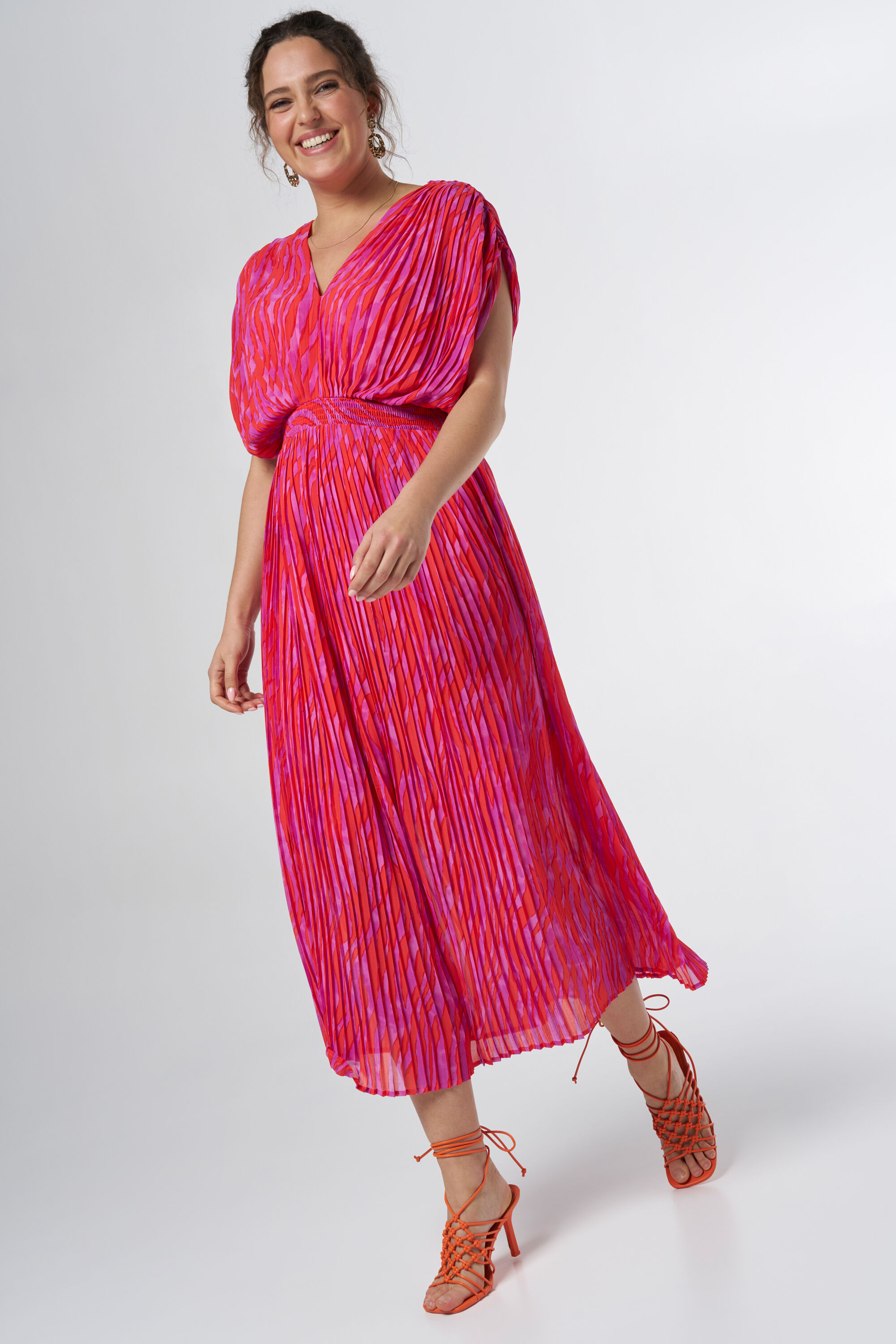 Robe &agrave; imprim&eacute; image number 6