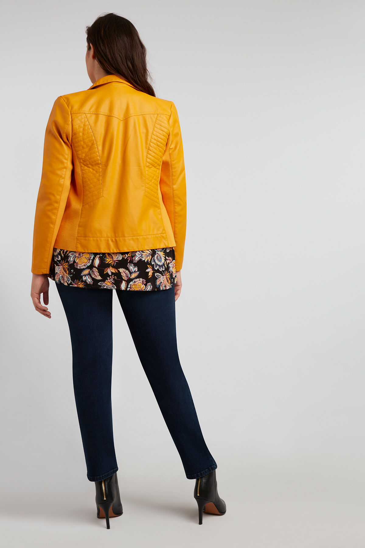 Jean coupe ample ROSE image number 3