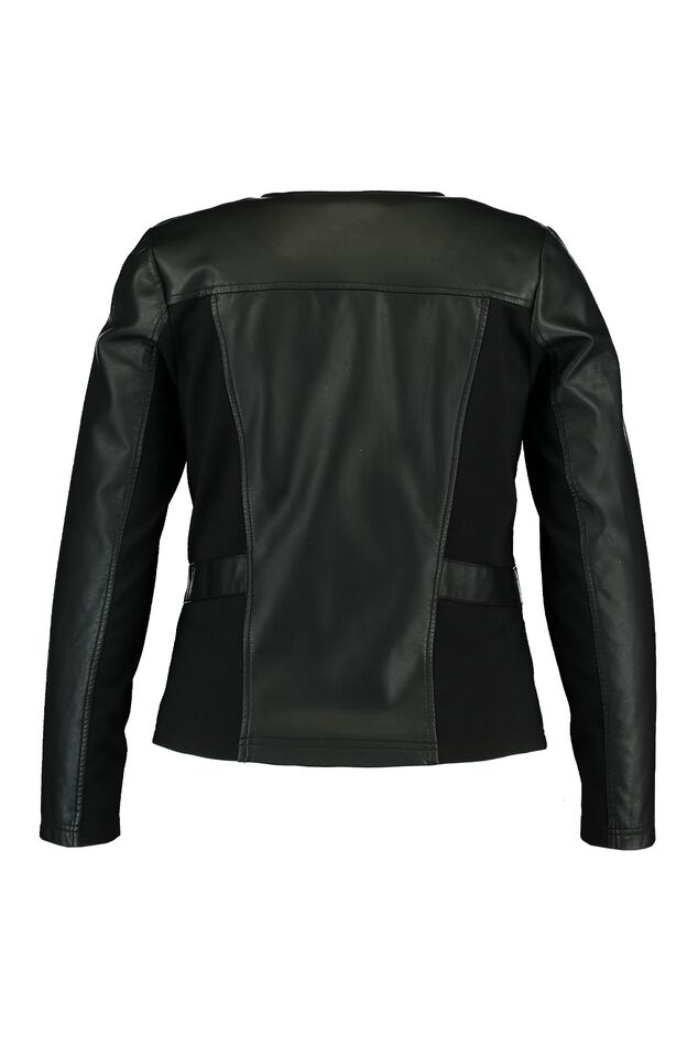 Veste en similicuir image number 2