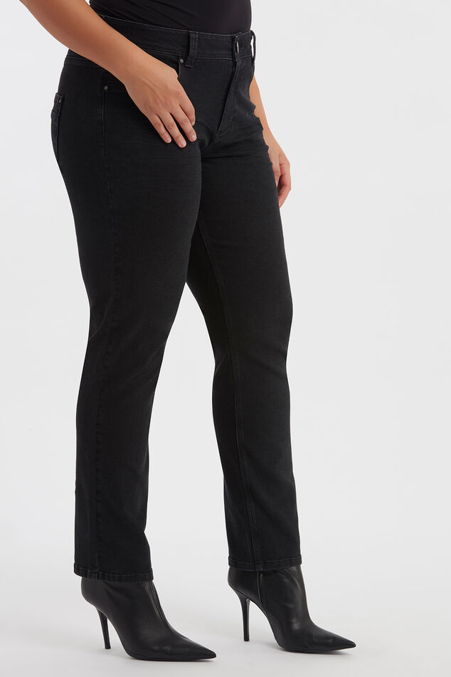 Jean droit ROSE image number 0