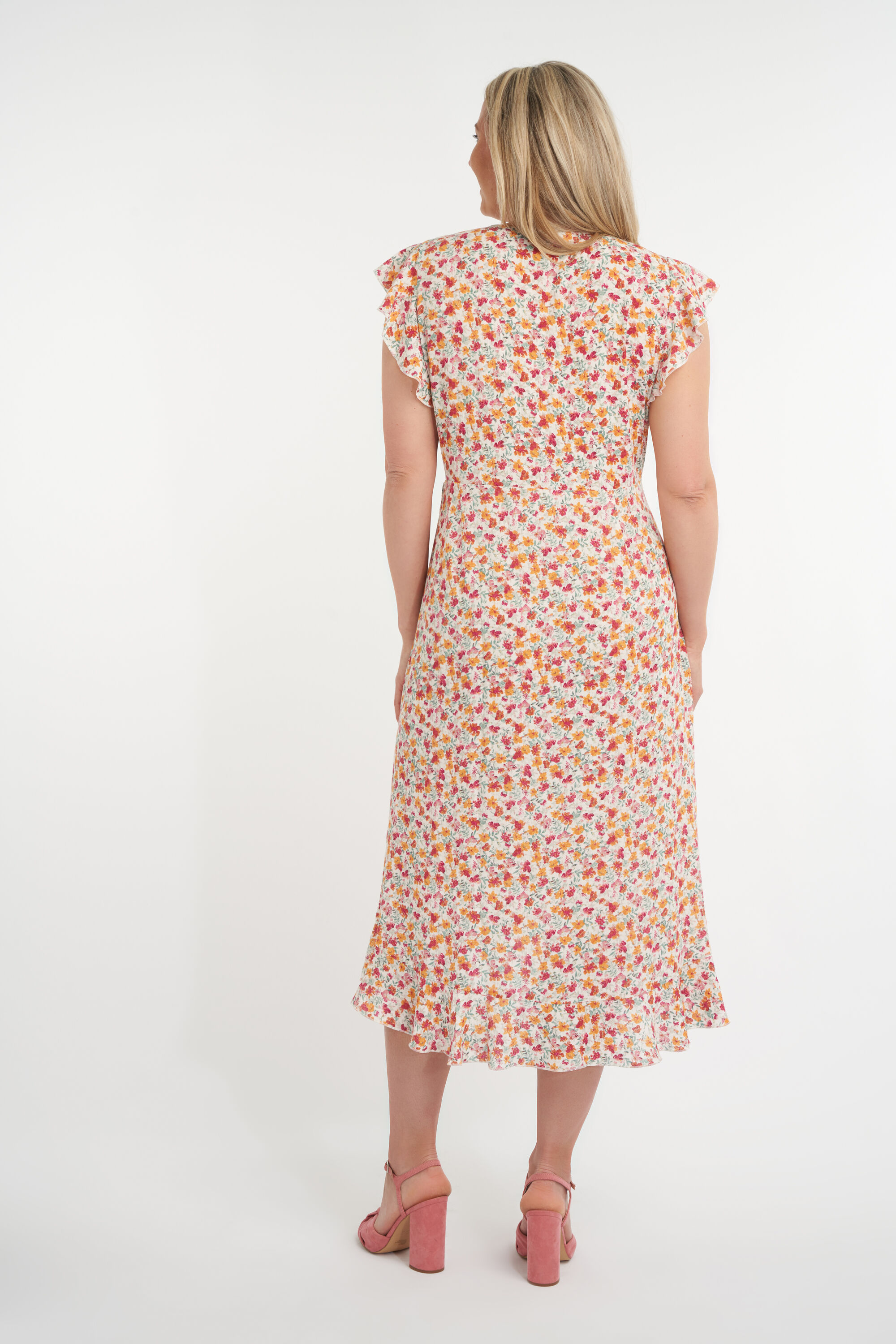 Robe portefeuille &agrave; imprim&eacute;  image number 4