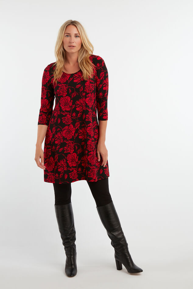 Robe tunique imprimée image number 3