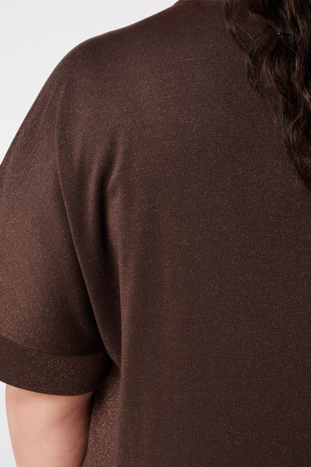 T-shirt avec lurex image number 6