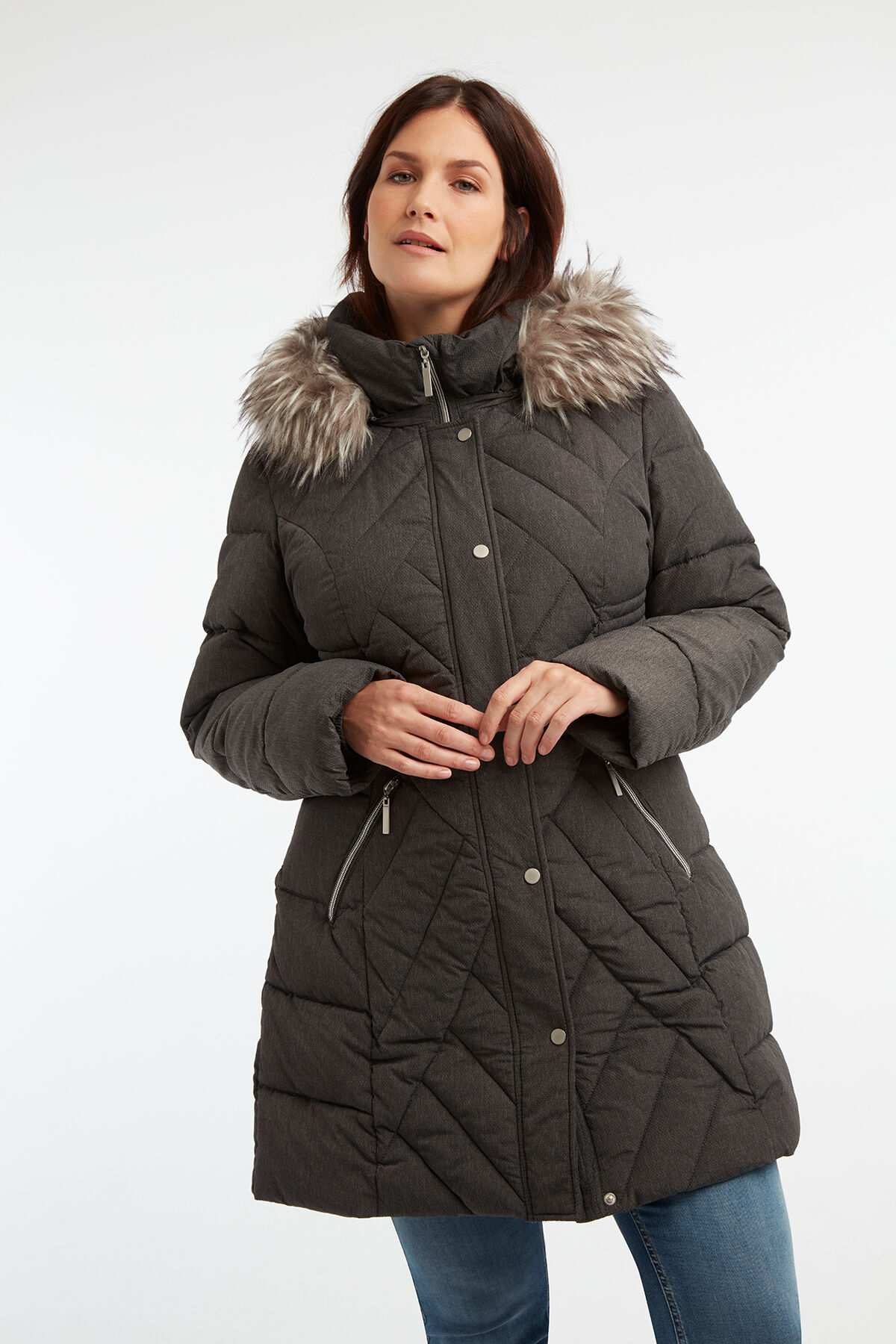 Parka rembourr&eacute;  image number 3