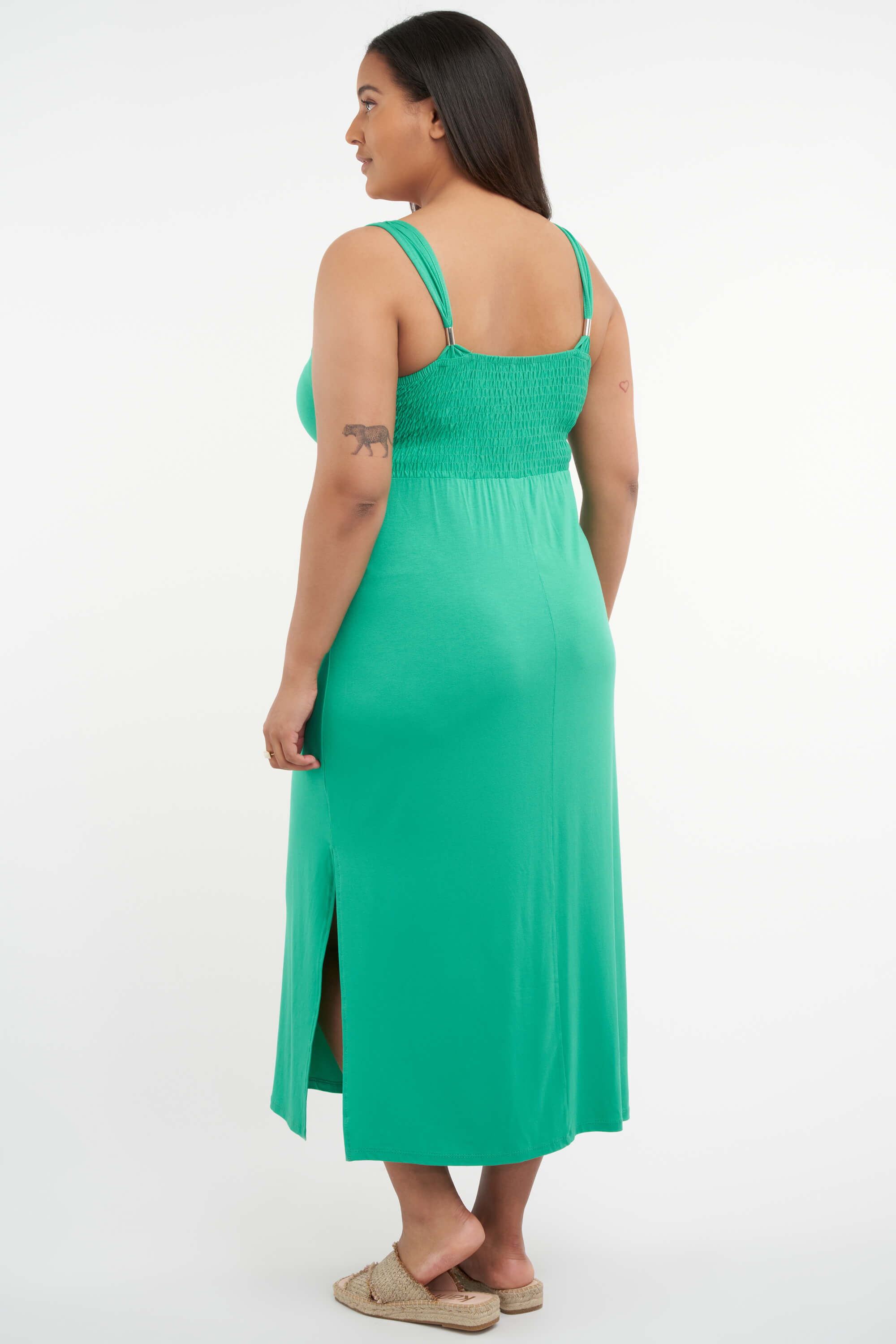 Robe &agrave; smocks image number 3