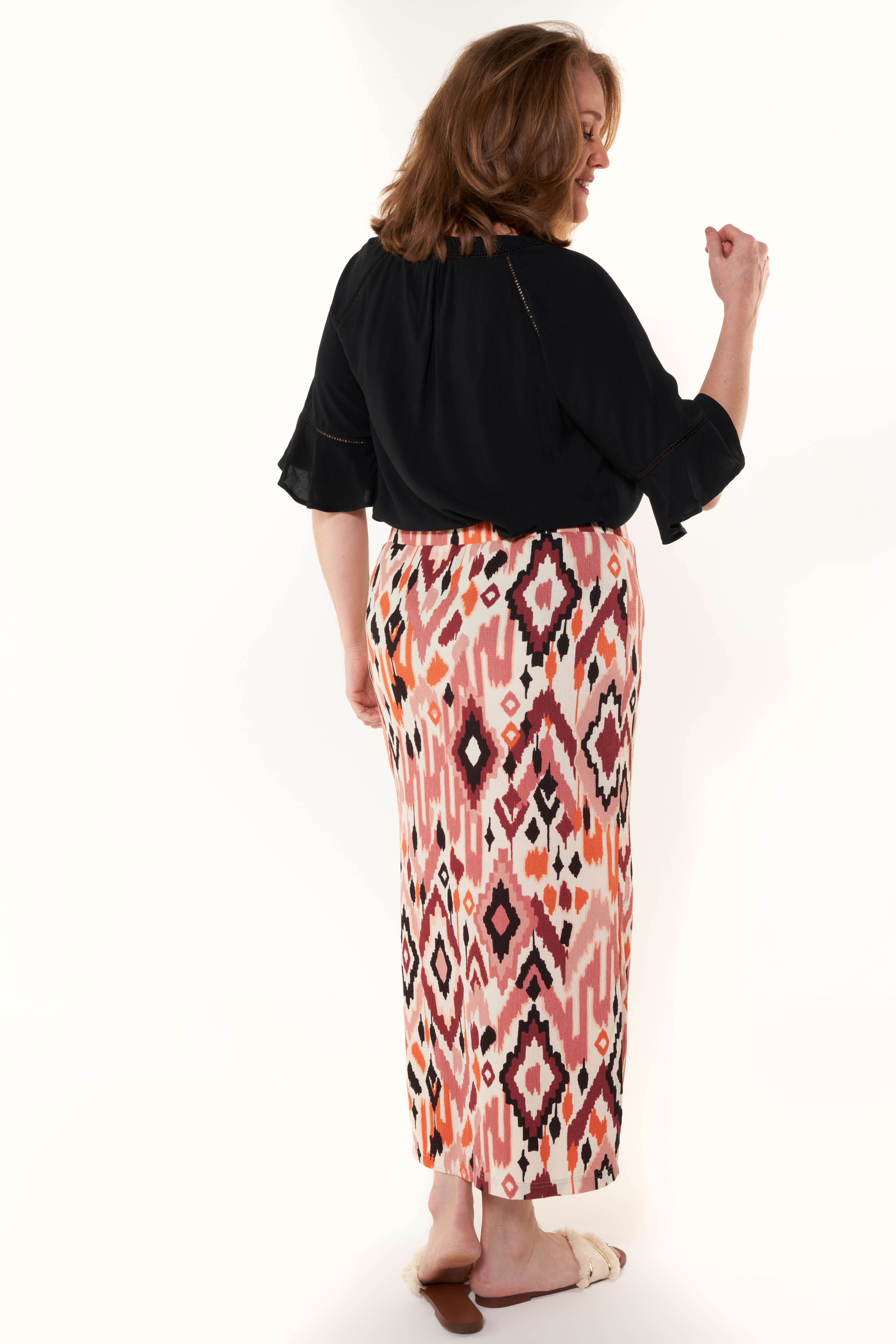 Jupe avec fente image number 4