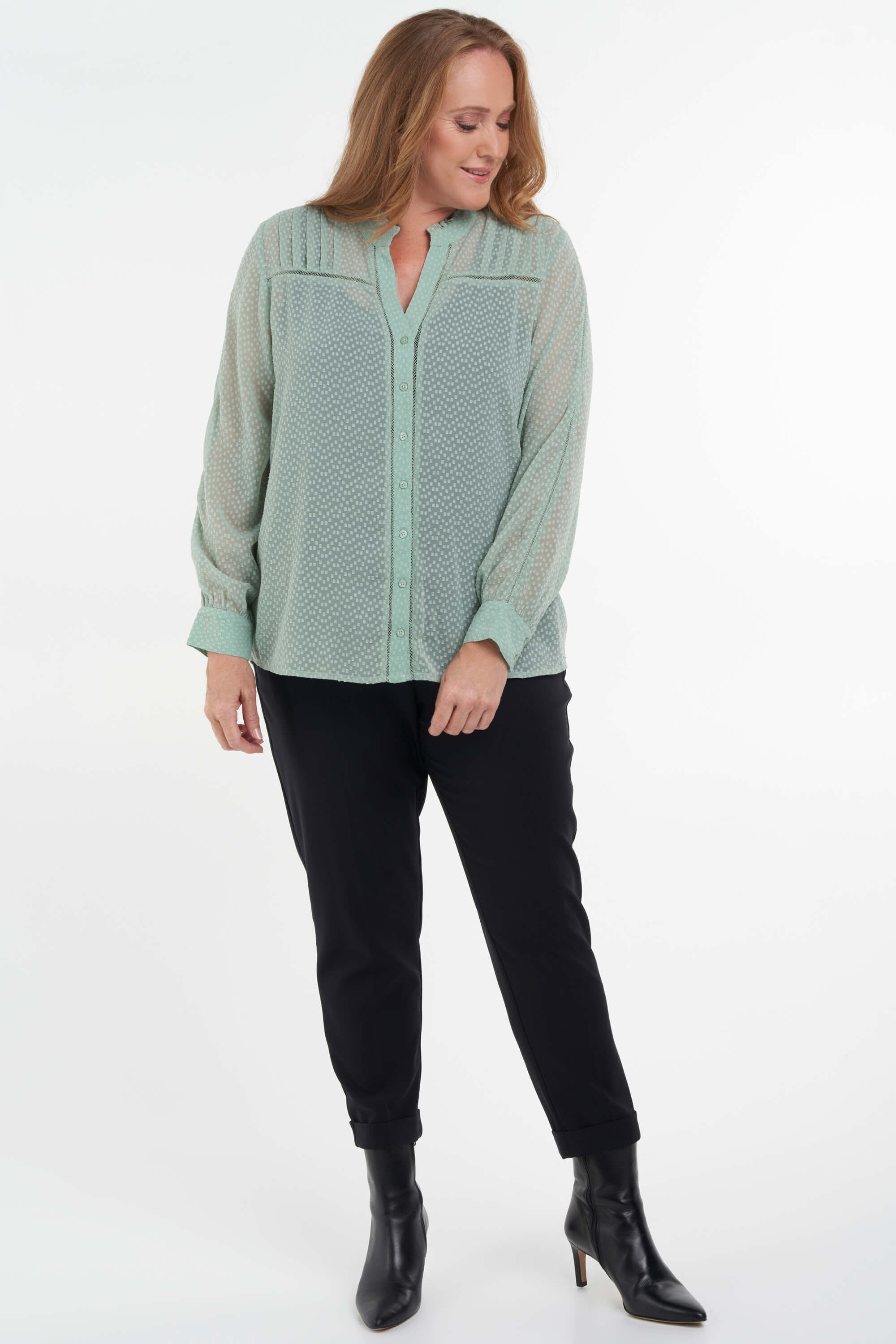 Chemisier semi-transparent  image number 6