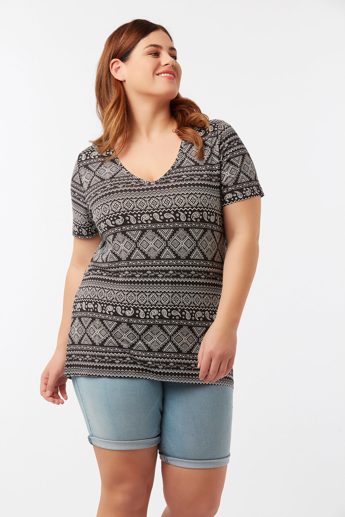 T-shirt basique imprim&eacute; image number 0