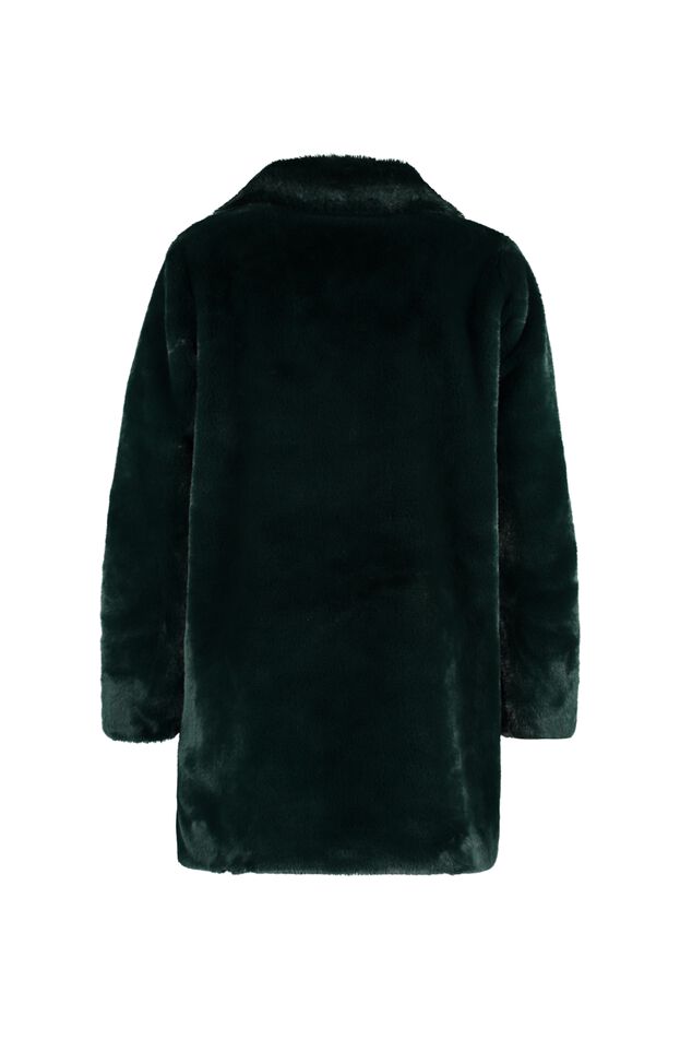 Manteau en fausse fourrure image number 2