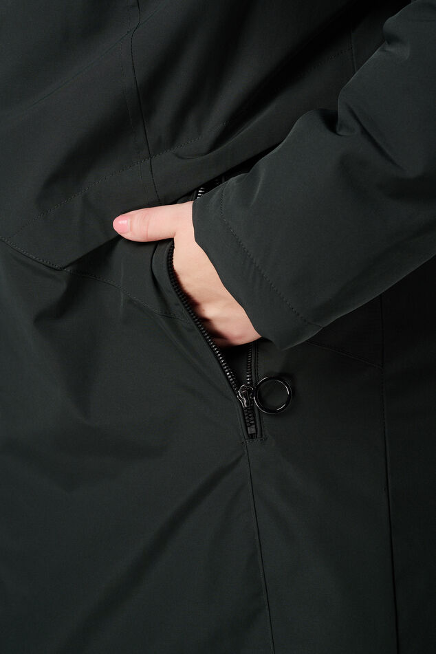 Veste imperméable avec capuche image number 6