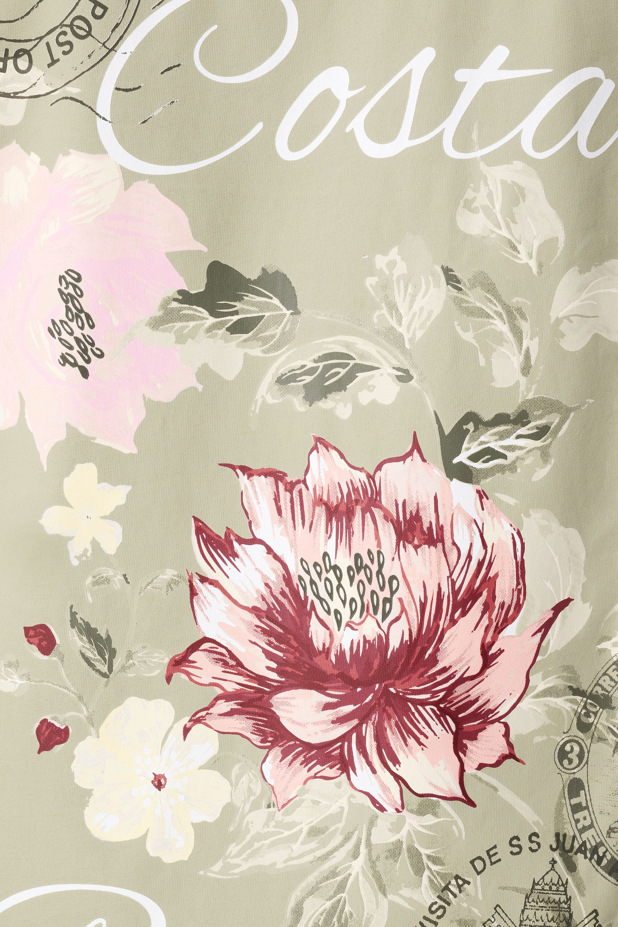 T-shirt avec imprim&eacute; au dos image number 6