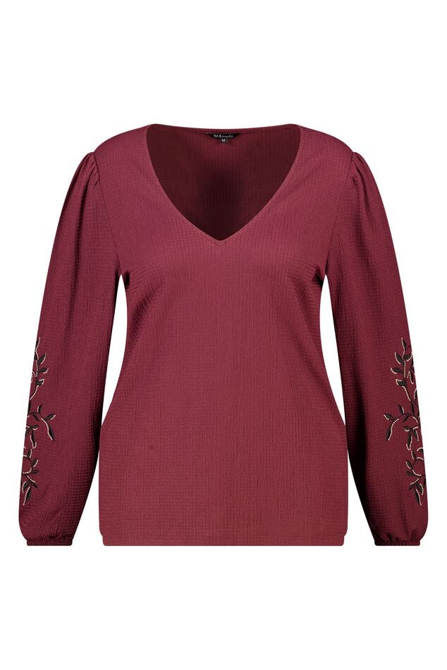 Haut avec broderie image number 1