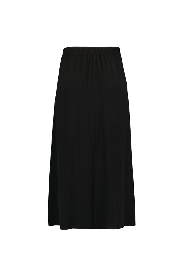 Jupe longue avec boutons image number 2