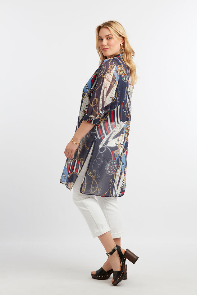 Chemisier transparent image number 4