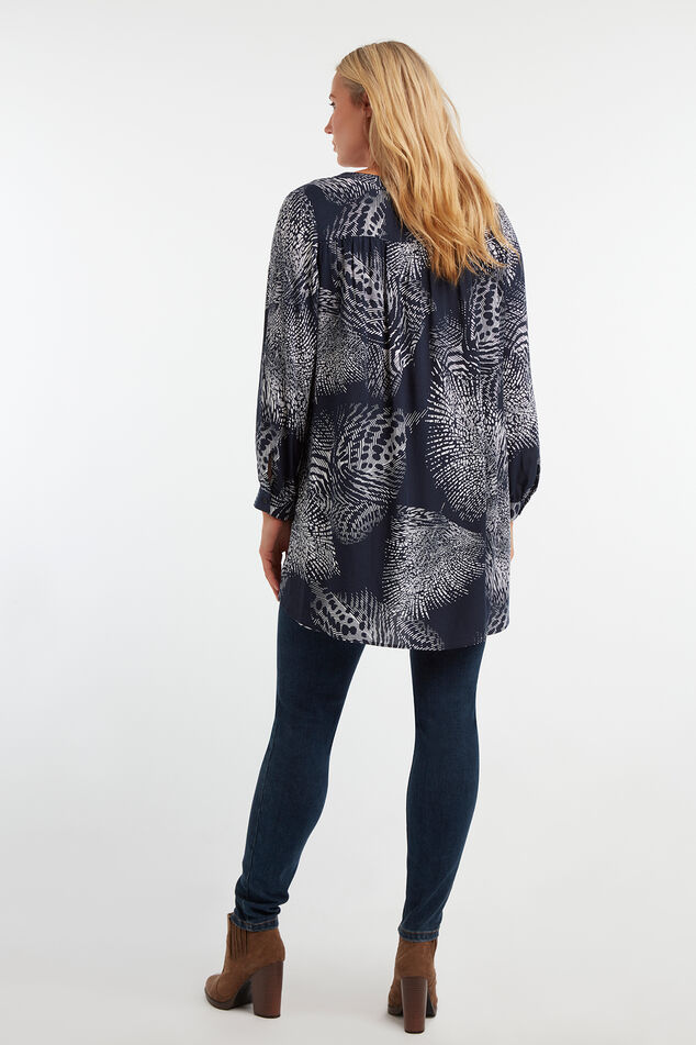 Chemisier avec imprimé image number 4