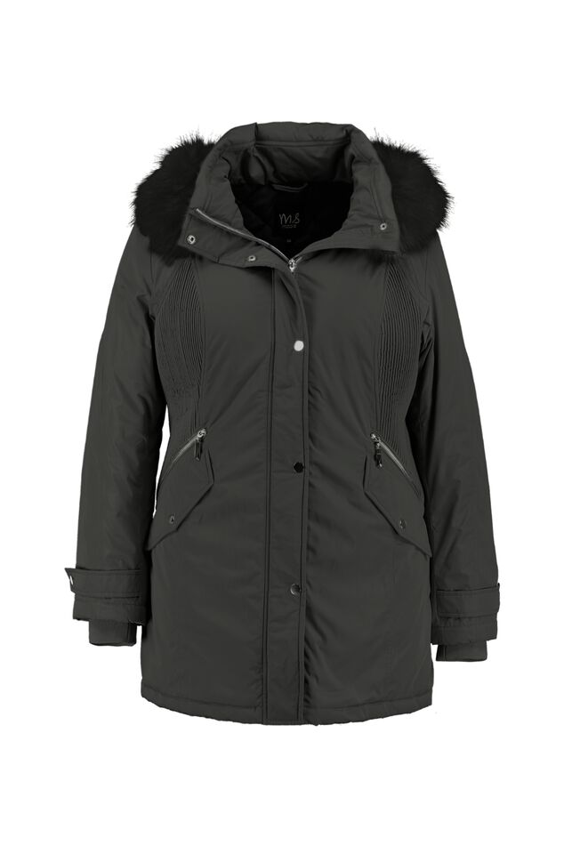 Parka avec col en fausse fourrure image number 1